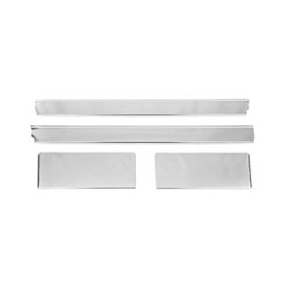 Carmos RVS interieur instaplijsten (set van 4) Ford Custom 2013–2022 foto 2
