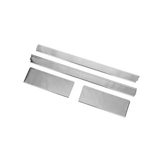Carmos RVS interieur instaplijsten (set van 4) Ford Custom 2013–2022 foto 1