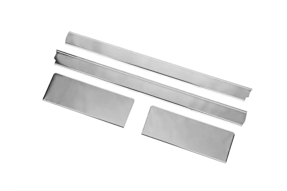 Ford Custom 2013–2022 Carmos RVS interieur instaplijsten (set van 4) Image