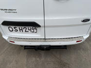 Ford Custom 2013–2022 RVS sierlijst voor achterbumper Carmos (RVS) foto 1