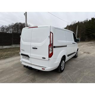 RVS sierlijst voor achterbumper Carmos (RVS) Ford Custom 2013–2022 foto 2