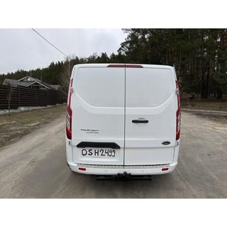 RVS sierlijst voor achterbumper Carmos (RVS) Ford Custom 2013–2022 foto 4