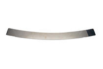 Hyundai Santa Fe 2 2006–2012 Carmos RVS achterbumperbeschermer (2010-2012) foto 2