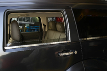 Jeep Cherokee/Liberty 2007–2013 Deurgreep covers (set 4 stuks, RVS) foto 2