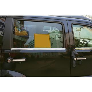 Deurgreep covers (set 4 stuks, RVS) Jeep Cherokee/Liberty 2007–2013 foto 4