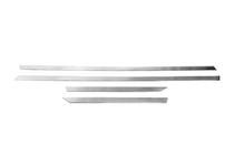 Jeep Cherokee/Liberty 2007–2013 Deurstrips (RVS) foto 3