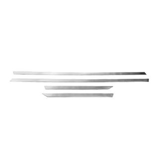Deurstrips (RVS) Jeep Cherokee/Liberty 2007–2013 foto 3