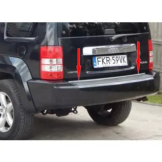 RVS kofferbakrand