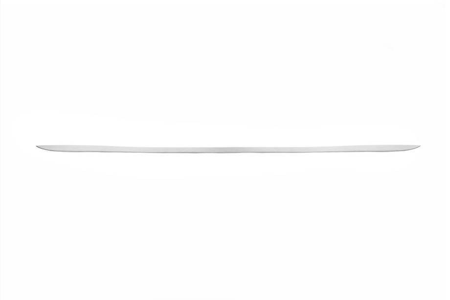 Mercedes ML W163 1997–2005 RVS kofferbakrand Foto 3