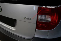 Skoda Yeti 2009–2017 Achterlicht sierlijsten (2 st., RVS) foto 1