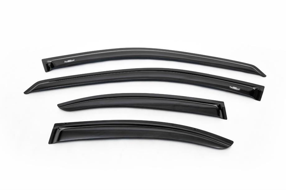 Mercedes C-Klasse W203 2000–2007 Raamwindschermen SD (set 4 stuks, HIC) Foto 2