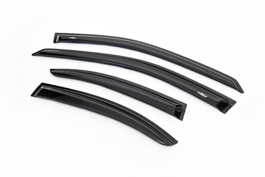 Mercedes C-Klasse W203 2000–2007 Raamwindschermen SD (set 4 stuks, HIC) Foto 3