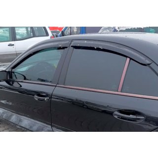 Raamwindschermen SD (set 4 stuks, HIC) Mercedes E-сlass W211 2002–2009 foto 3