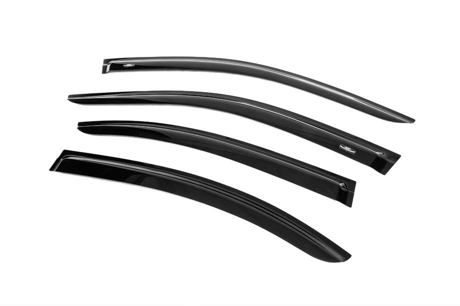 Mercedes E-class W211 2002–2009 Raamwindschermen SD (set 4 stuks, HIC) Foto 10