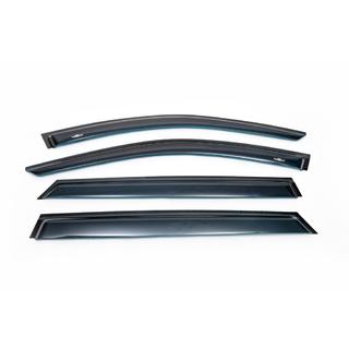 Raamdeflectoren SW (4 stuks, HIC) Mercedes E-klasse W212 2009–2016 foto 2