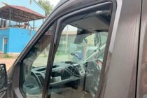 Mercedes Sprinter W906 2006–2018 Insteek raamwindschermen (2 st., HIC) foto 12