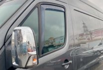 Mercedes Sprinter W906 2006–2018 Insteek raamwindschermen (2 st., HIC) foto 13
