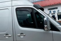 Mercedes Sprinter W906 2006–2018 Insteek raamwindschermen (2 st., HIC) foto 3
