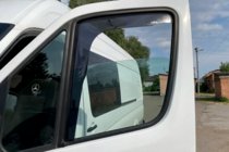 Mercedes Sprinter W906 2006–2018 Insteek raamwindschermen (2 st., HIC) foto 14