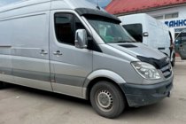 Volkswagen Crafter 2006–2016 Insteek raamwindschermen (2 st., HIC) foto 2