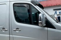 Volkswagen Crafter 2006–2016 Insteek raamwindschermen (2 st., HIC) foto 3