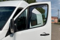 Volkswagen Crafter 2006–2016 Insteek raamwindschermen (2 st., HIC) foto 15