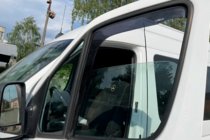 Volkswagen Crafter 2006–2016 Insteek raamwindschermen (2 st., HIC) foto 16