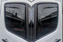 Volkswagen Crafter 2006–2016 Insteek raamwindschermen (2 st., HIC) foto 11