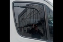Volkswagen Crafter 2006–2016 Insteek raamwindschermen (2 st., HIC) foto 8