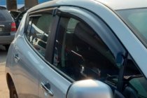 Nissan Leaf 2010–2017 Raamdeflectoren (4 stuks, HIC) foto 7