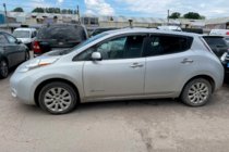 Nissan Leaf 2010–2017 Raamdeflectoren (4 stuks, HIC) foto 11
