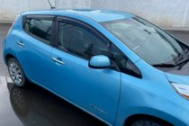 Nissan Leaf 2010–2017 Raamdeflectoren (4 stuks, HIC) foto 14