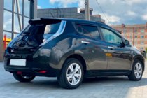 Nissan Leaf 2010–2017 Raamdeflectoren (4 stuks, HIC) foto 4