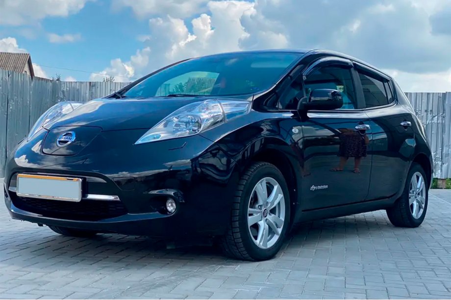 Nissan Leaf 2010–2017 Raamdeflectoren (4 stuks, HIC) Image