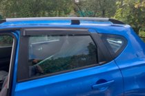 Nissan Qashqai 2007–2010 Raamdeflectoren (4 stuks, HIC) foto 11