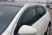 Nissan Qashqai 2007–2010 Raamdeflectoren (4 stuks, HIC) foto 1
