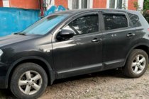 Nissan Qashqai 2007–2010 Raamdeflectoren (4 stuks, HIC) foto 9