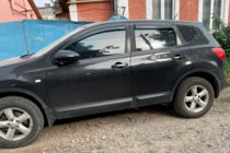 Nissan Qashqai 2007–2010 Raamdeflectoren (4 stuks, HIC) foto 7