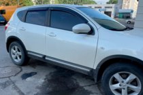 Nissan Qashqai 2007–2010 Raamdeflectoren (4 stuks, HIC) foto 5