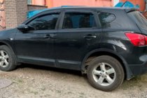 Nissan Qashqai 2010–2014 Raamdeflectoren (4 stuks, HIC) foto 9