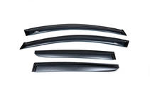 Renault Megane III 2009–2016 Raamwindschermen HB (set 4 stuks, HIC) foto 4
