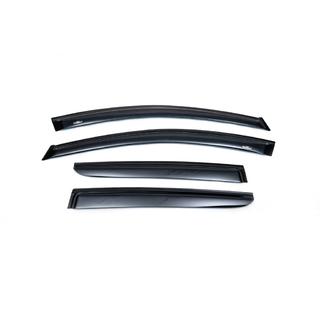 Raamwindschermen HB (set 4 stuks, HIC) Renault Megane III 2009–2016 foto 4