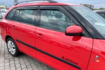 Skoda Fabia 2007–2014 Raamdeflectoren SW (4 stuks, HIC) foto 3