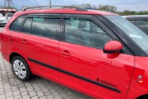 Skoda Fabia 2007–2014 Raamdeflectoren SW (4 stuks, HIC) foto 1