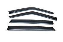 Skoda Fabia 2007–2014 Raamdeflectoren SW (4 stuks, HIC) foto 5