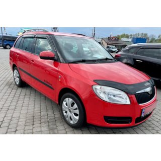 Raamdeflectoren SW (4 stuks, HIC) Skoda Fabia 2007–2014 foto 2