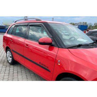 Raamdeflectoren SW (4 stuks, HIC) Skoda Fabia 2007–2014 foto 4
