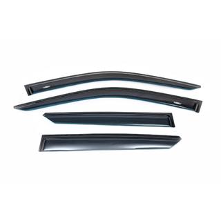 Raamdeflectoren SW (4 stuks, HIC) Skoda Fabia 2014–2021 foto 3