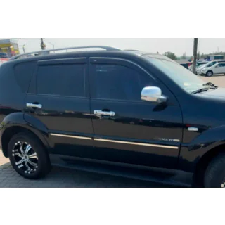 Raamdeflectoren 2013+ (4 st, HIC) SsangYong Rexton I 2001–2017 foto 3
