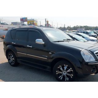 Raamdeflectoren 2013+ (4 st, HIC) SsangYong Rexton I 2001–2017 foto 4